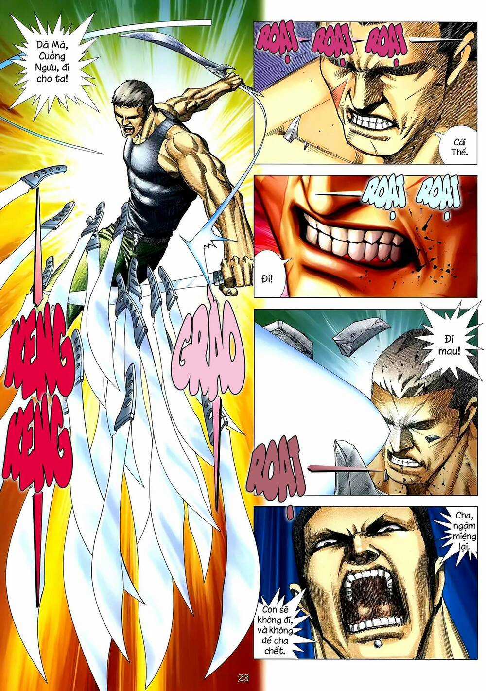 Cuồng Đao 04 - Chapter 59 - Trang 7