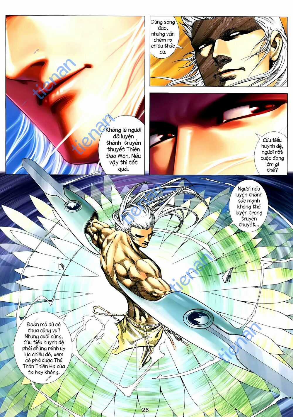 Cuồng Đao 04 - Chapter 59 - Trang 10