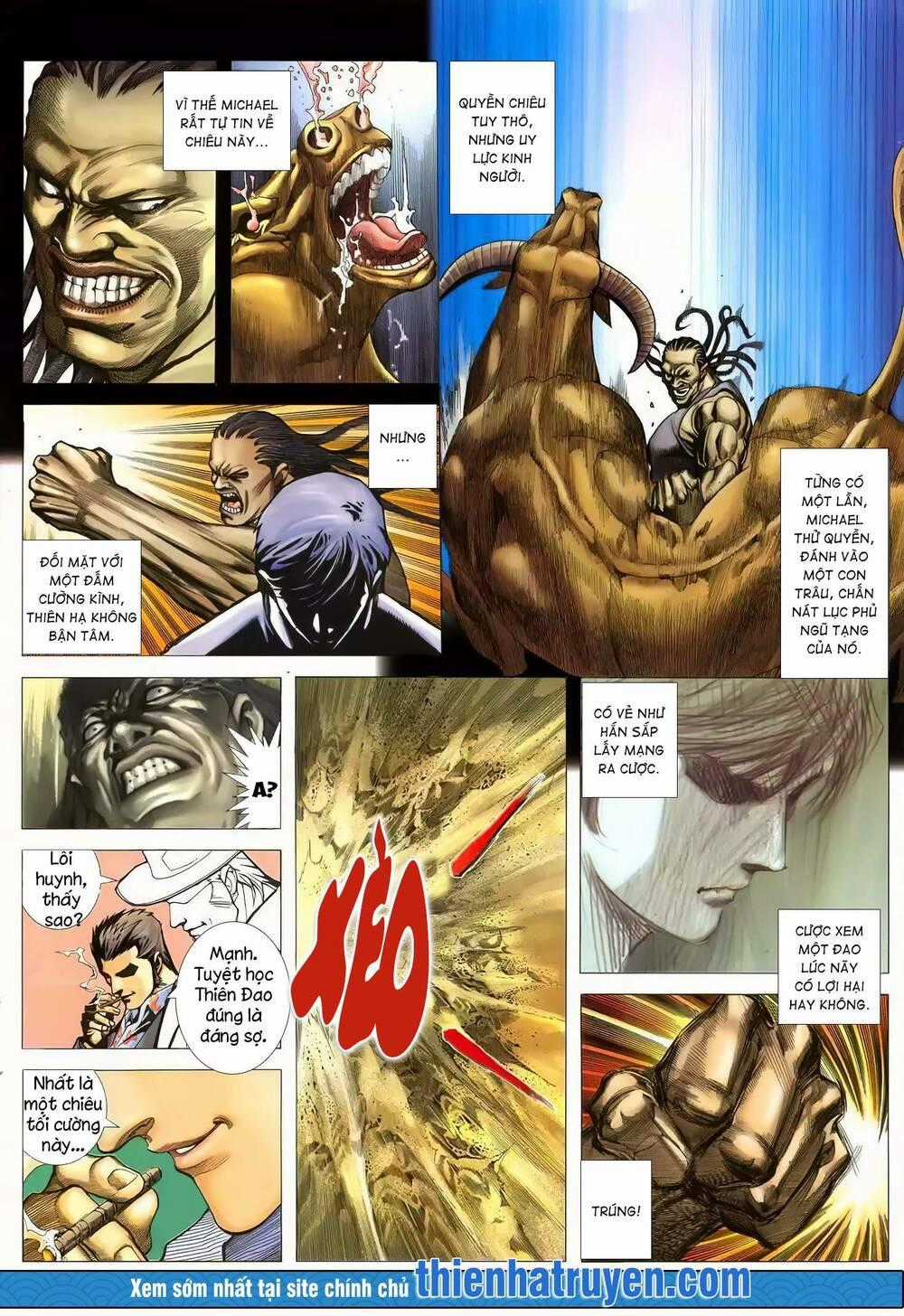 Cuồng Đao 04 - Chapter 6 - Trang 1