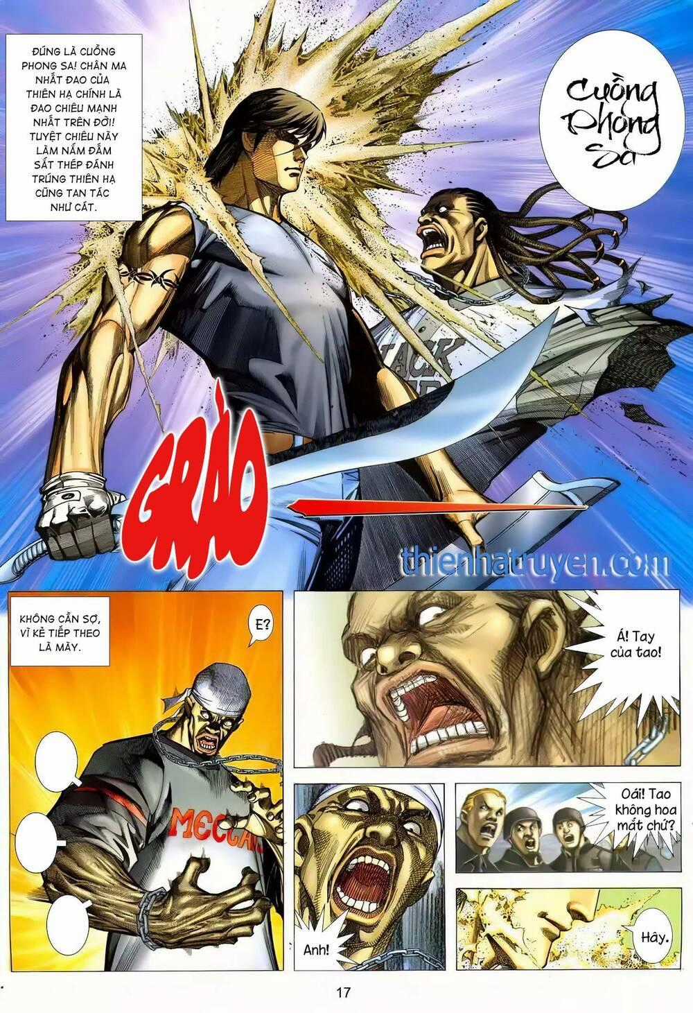 Cuồng Đao 04 - Chapter 6 - Trang 2