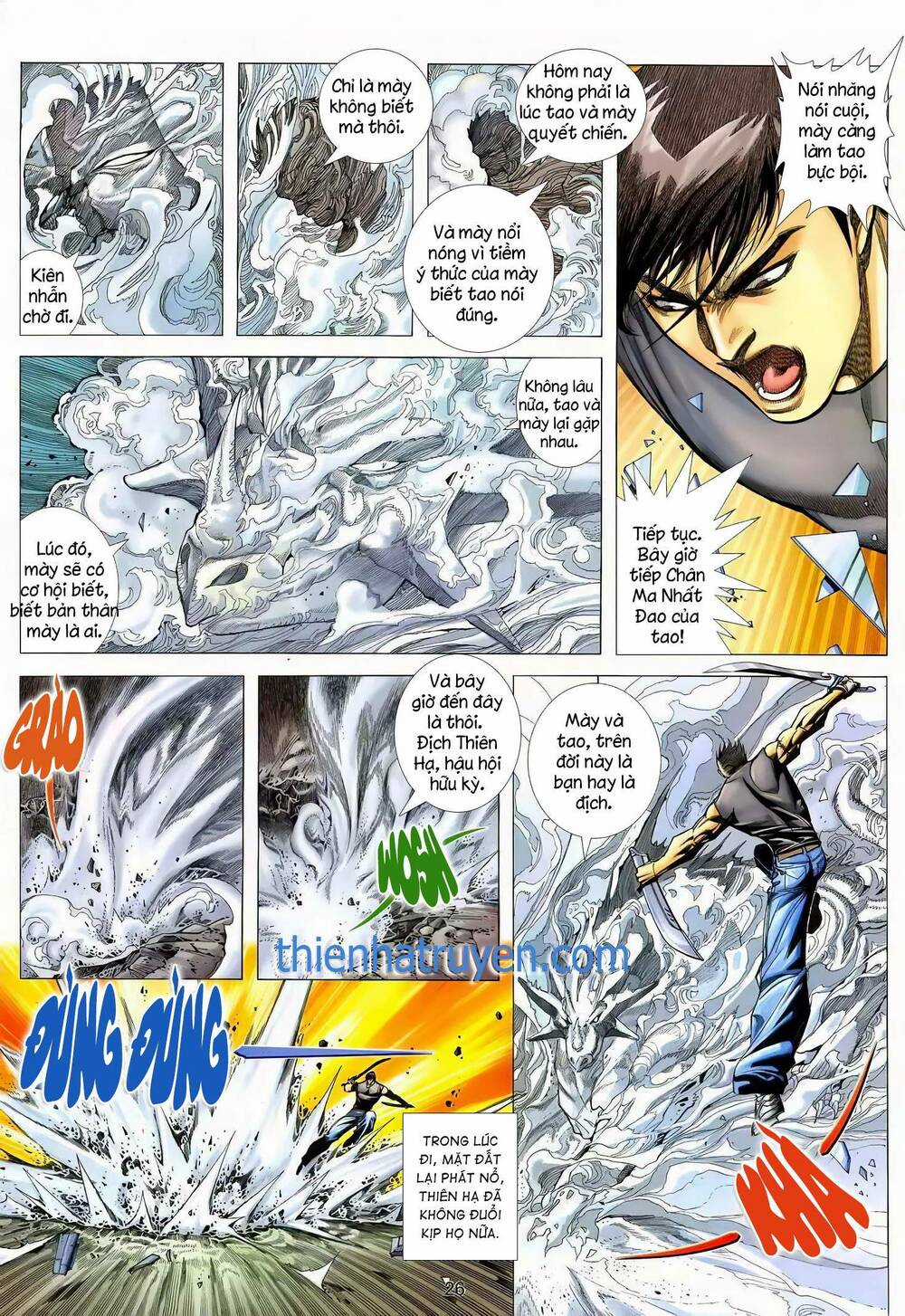 Cuồng Đao 04 - Chapter 6 - Trang 11