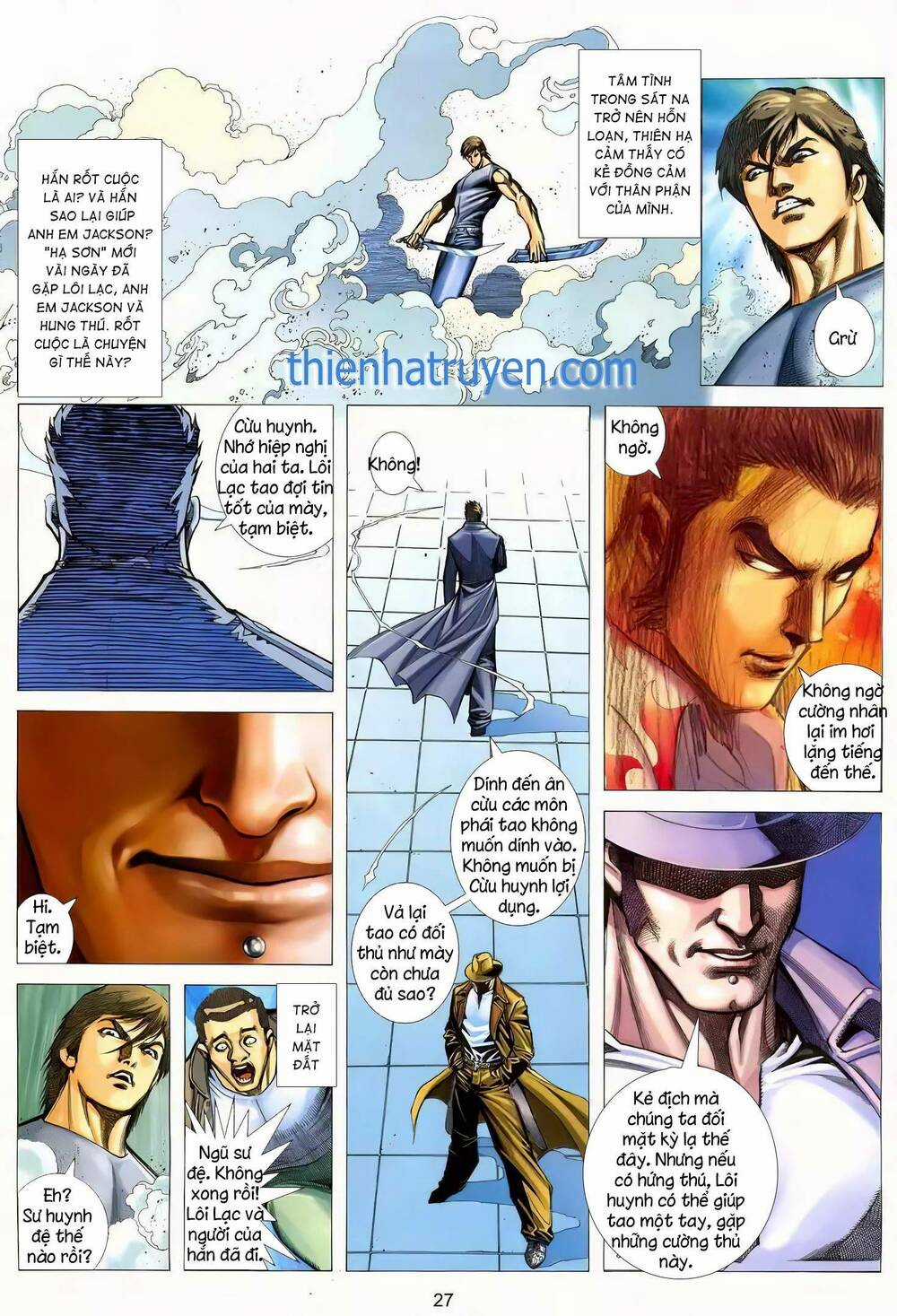 Cuồng Đao 04 - Chapter 6 - Trang 12