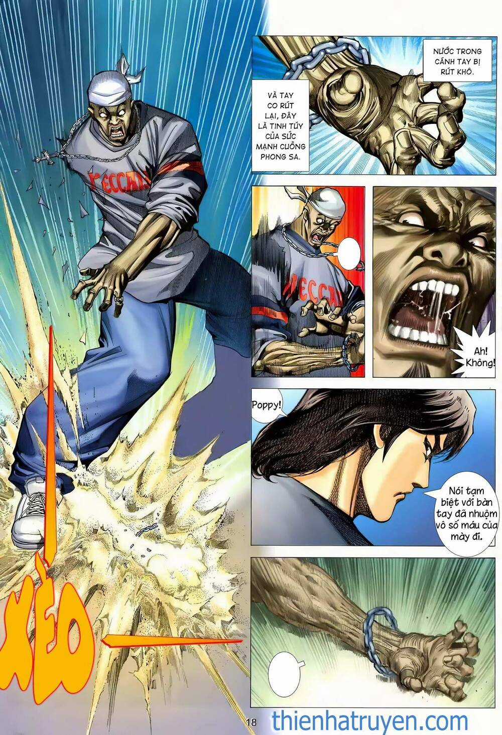 Cuồng Đao 04 - Chapter 6 - Trang 3