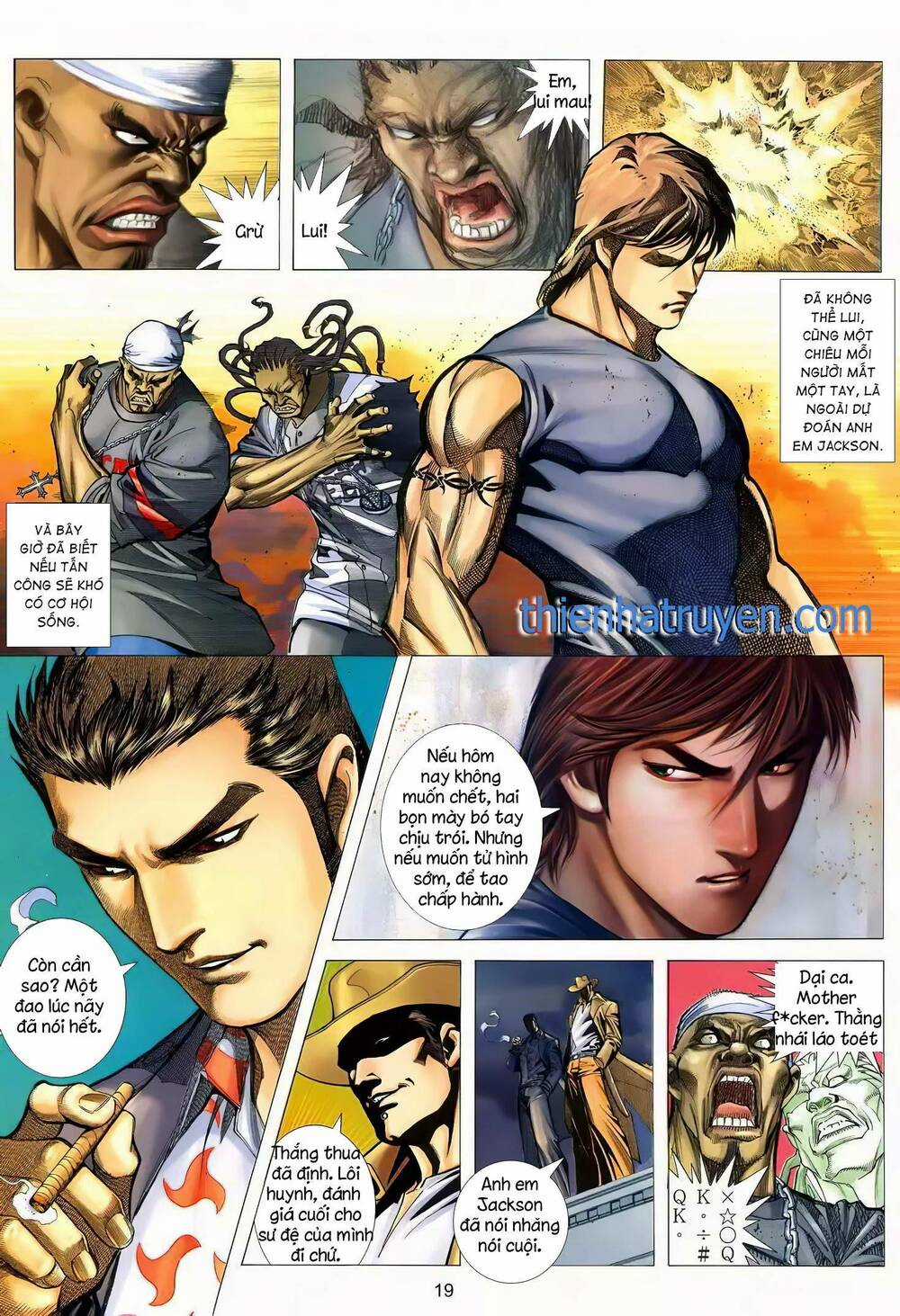 Cuồng Đao 04 - Chapter 6 - Trang 4