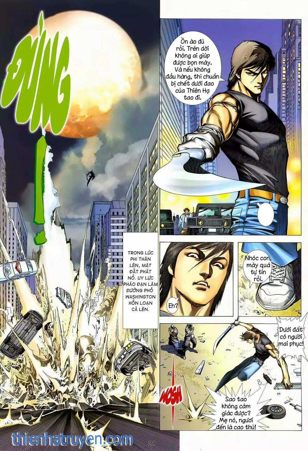 Cuồng Đao 04 - Chapter 6 - Trang 6