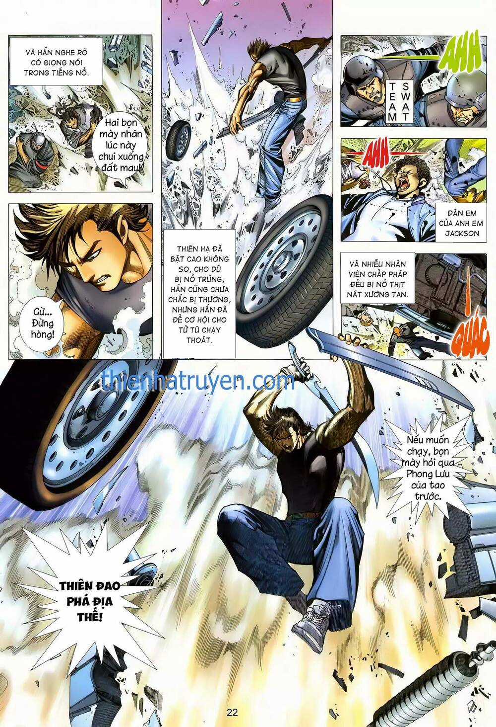 Cuồng Đao 04 - Chapter 6 - Trang 7