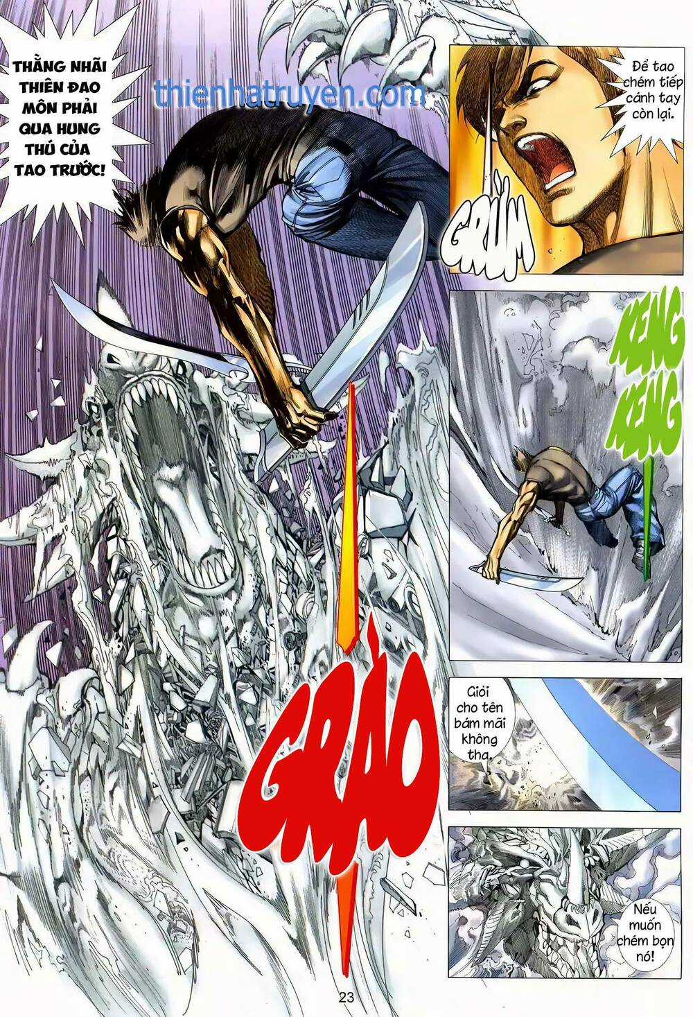 Cuồng Đao 04 - Chapter 6 - Trang 8