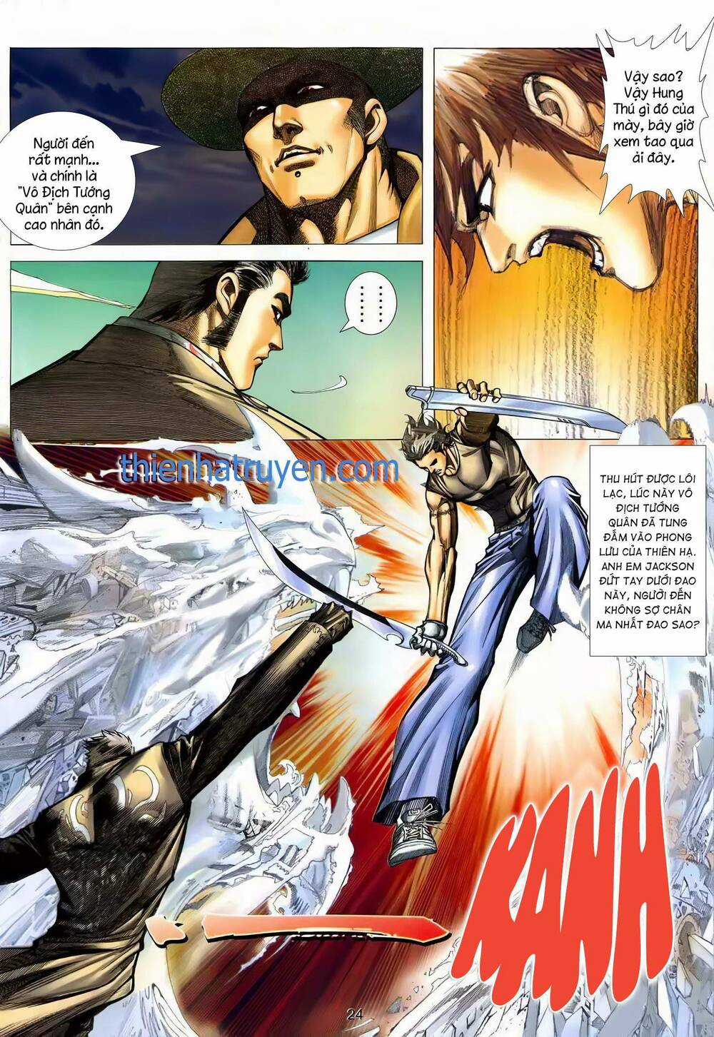 Cuồng Đao 04 - Chapter 6 - Trang 9