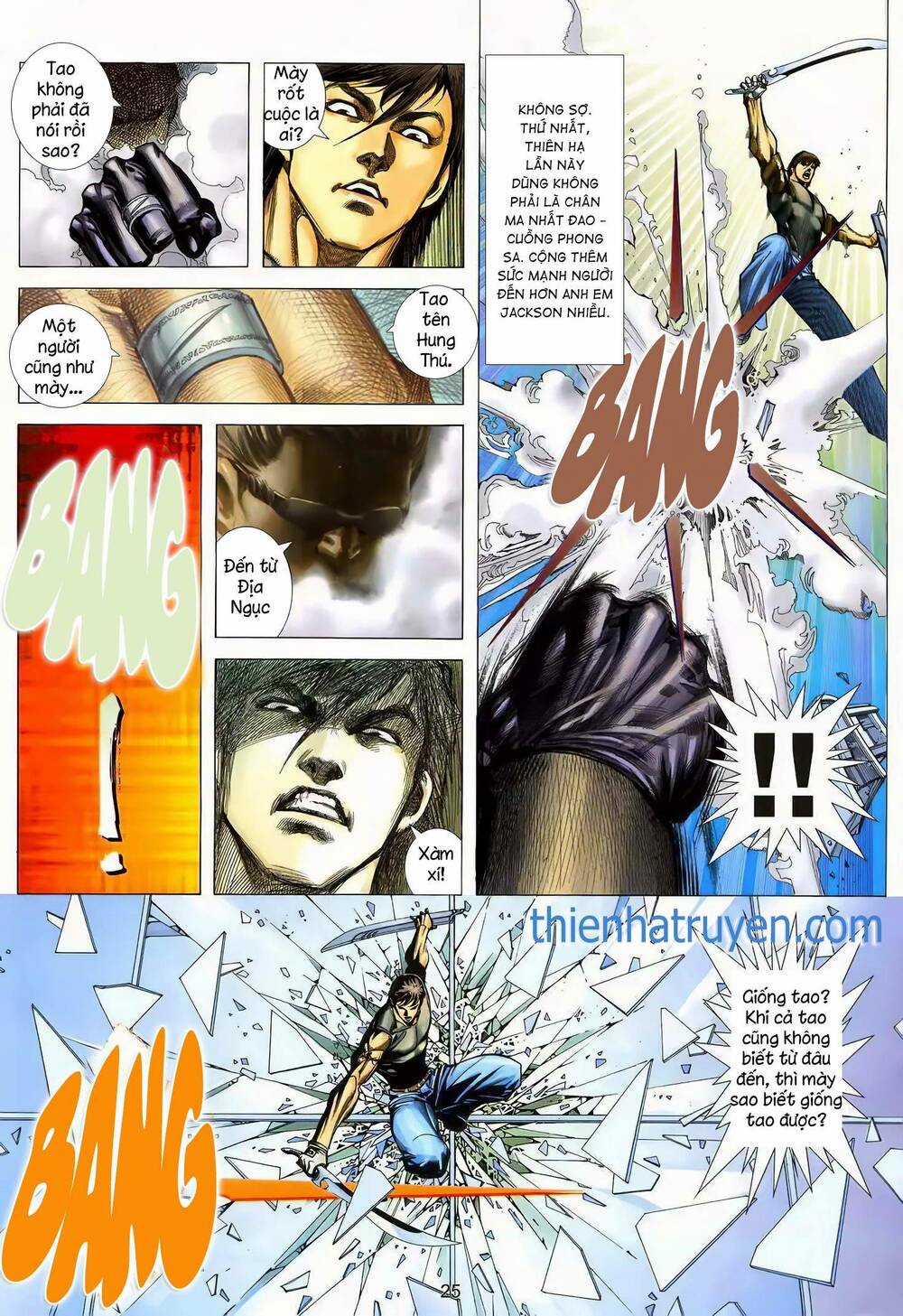 Cuồng Đao 04 - Chapter 6 - Trang 10