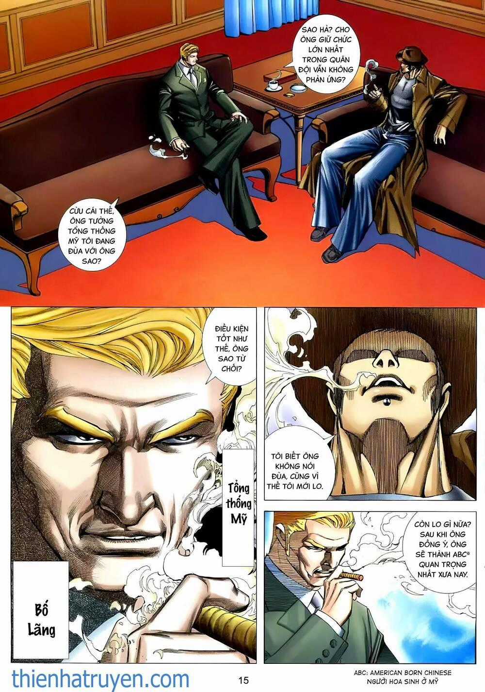 Cuồng Đao 04 - Chapter 60 - Trang 1