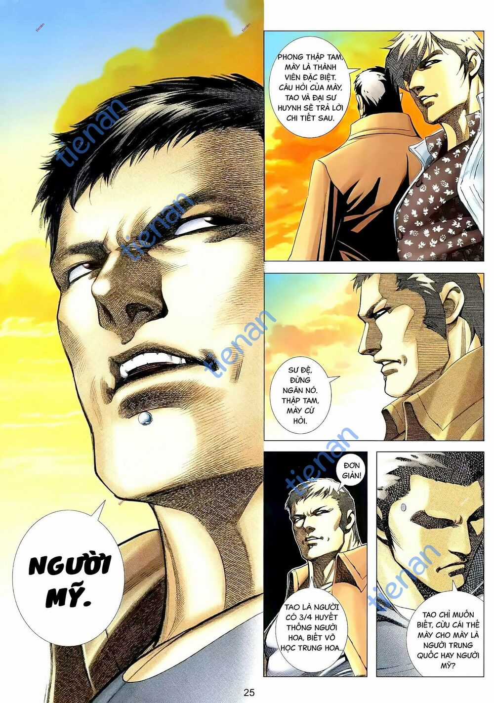 Cuồng Đao 04 - Chapter 60 - Trang 11