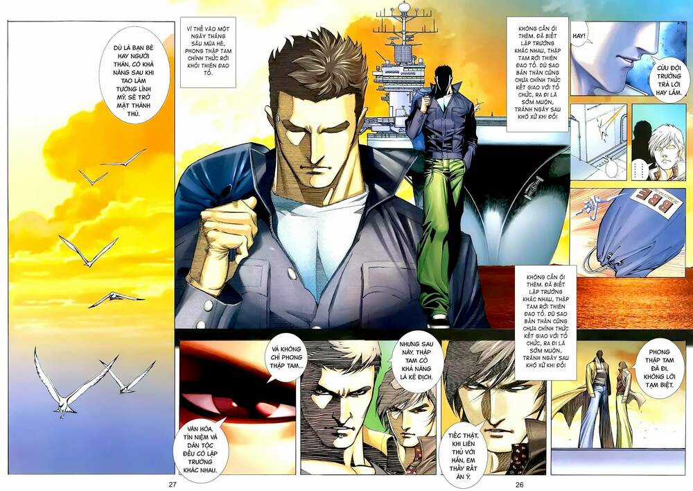 Cuồng Đao 04 - Chapter 60 - Trang 12