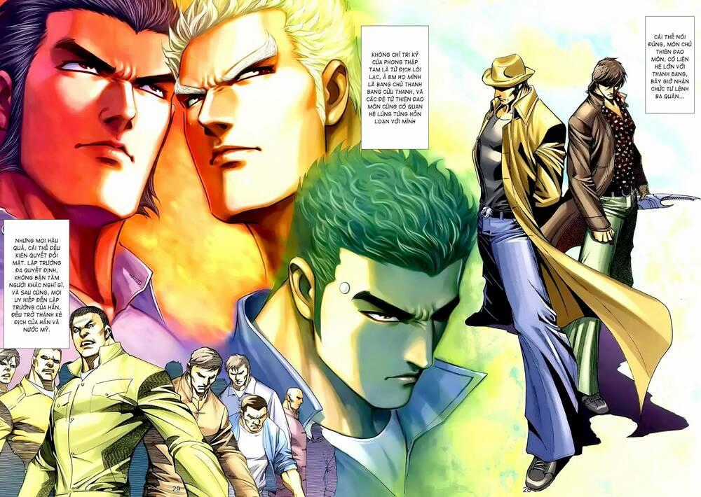 Cuồng Đao 04 - Chapter 60 - Trang 13