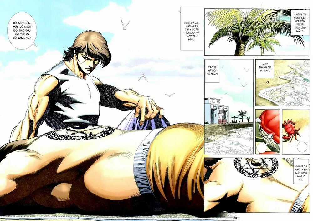 Cuồng Đao 04 - Chapter 60 - Trang 14