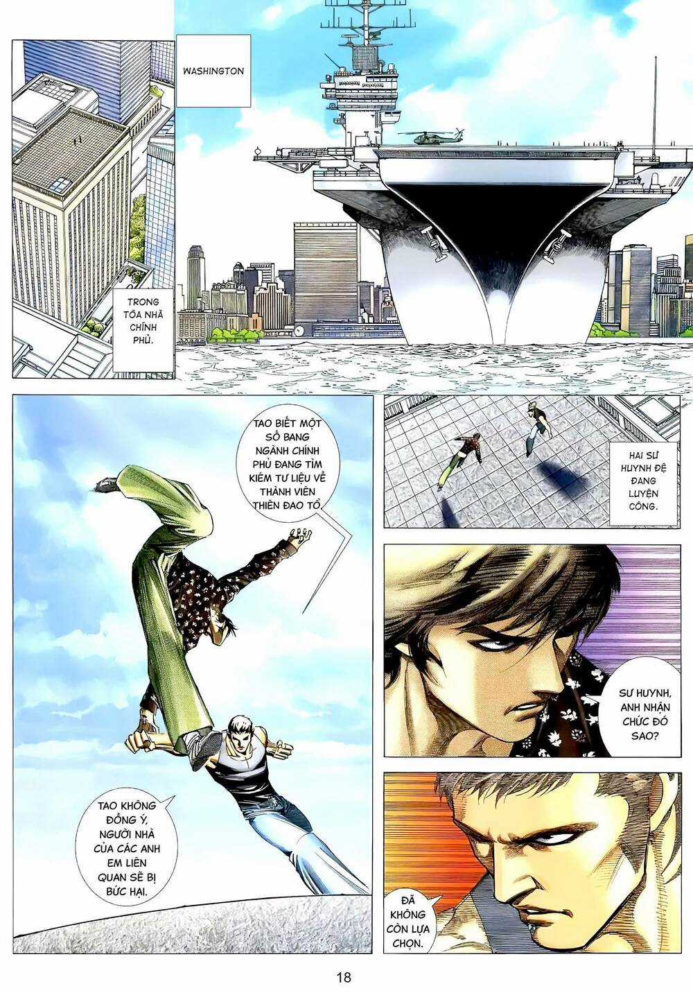 Cuồng Đao 04 - Chapter 60 - Trang 4