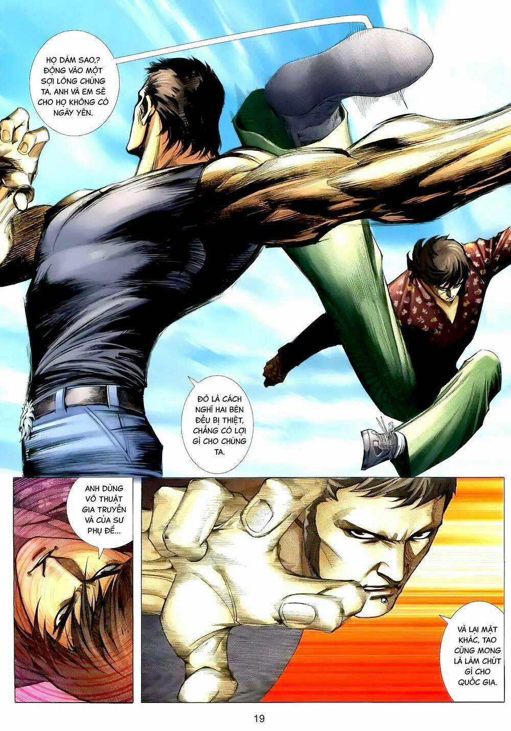 Cuồng Đao 04 - Chapter 60 - Trang 5