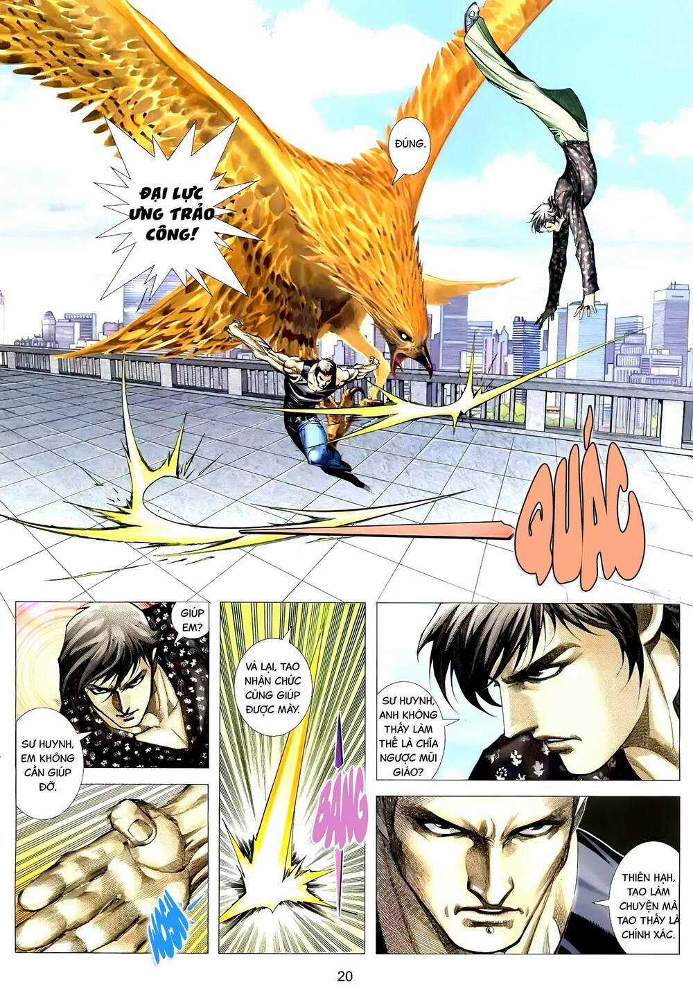 Cuồng Đao 04 - Chapter 60 - Trang 6