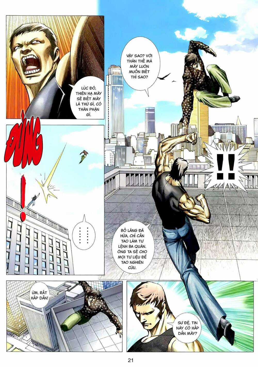 Cuồng Đao 04 - Chapter 60 - Trang 7