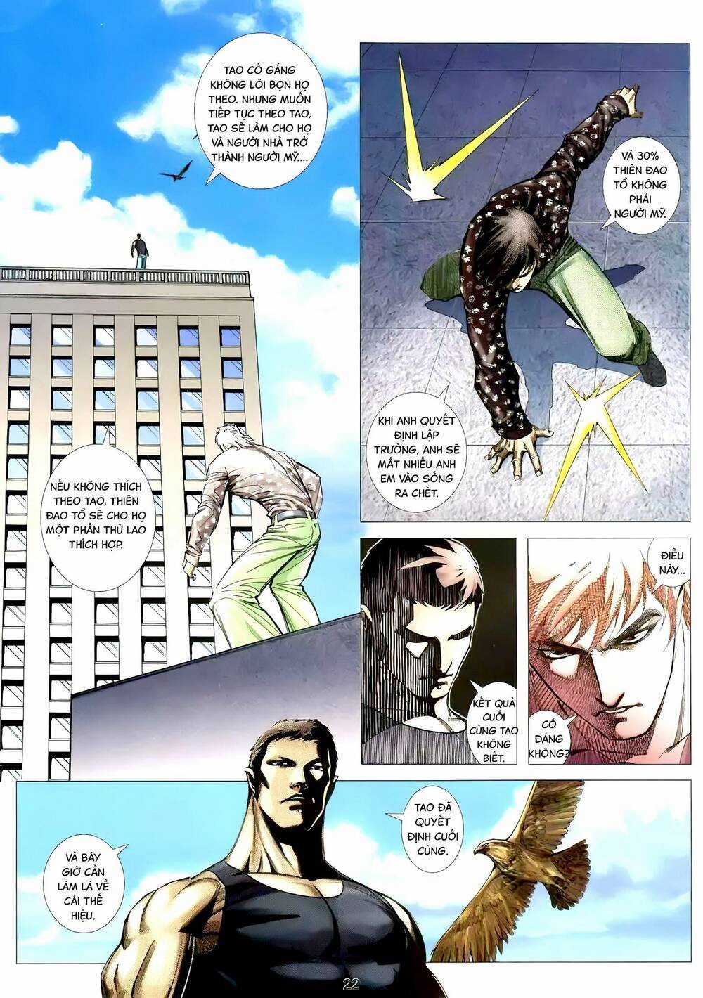 Cuồng Đao 04 - Chapter 60 - Trang 8