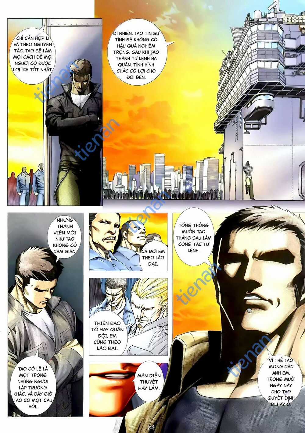 Cuồng Đao 04 - Chapter 60 - Trang 10