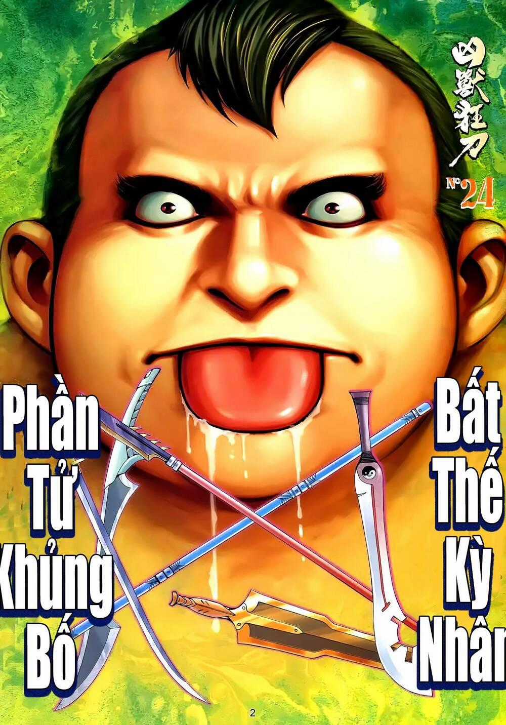 Cuồng Đao 04 - Chapter 61 - Trang 2