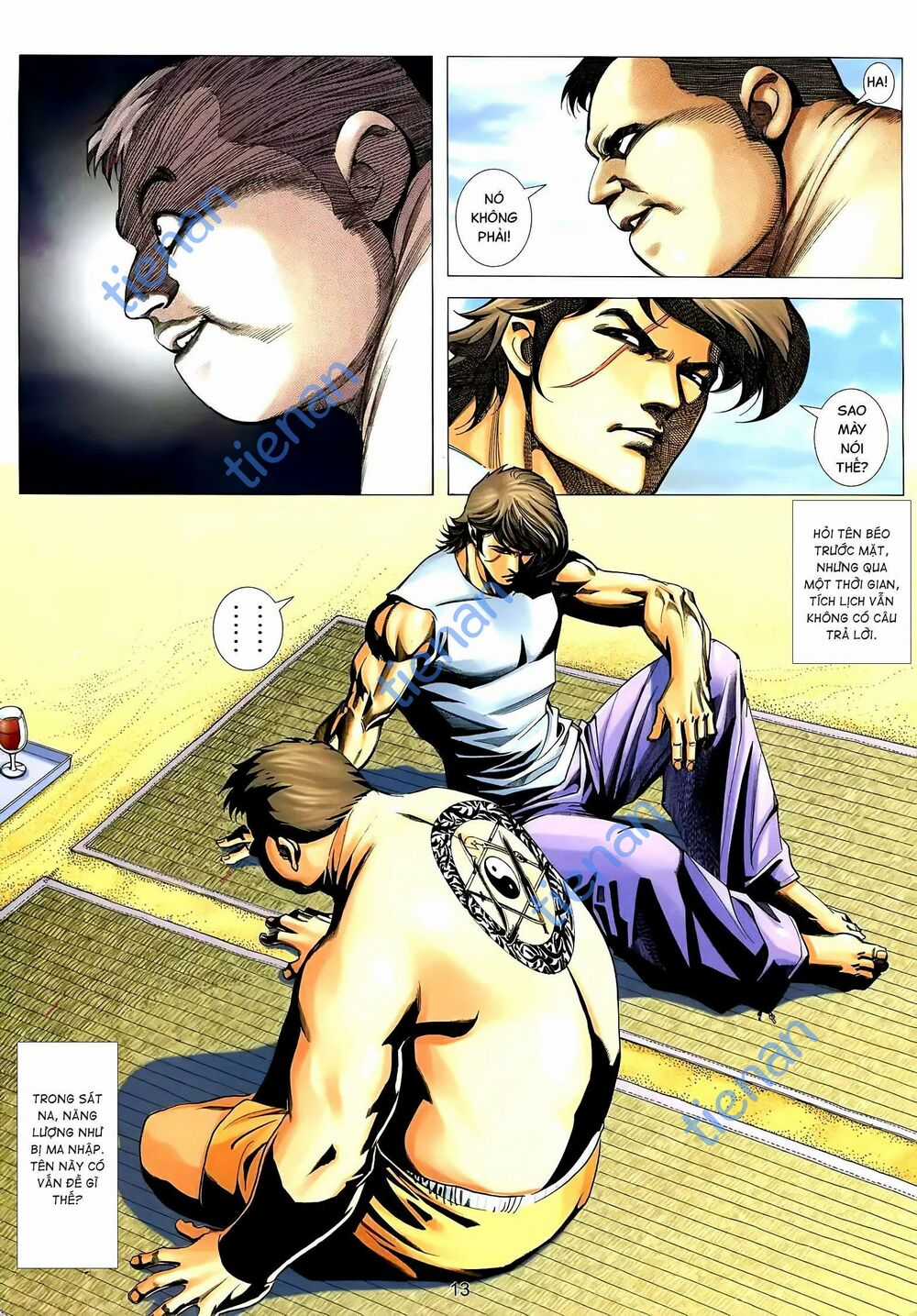 Cuồng Đao 04 - Chapter 61 - Trang 11