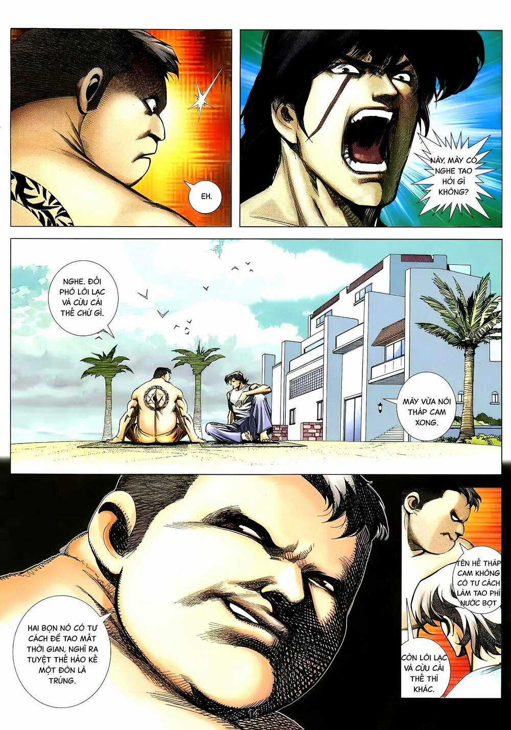 Cuồng Đao 04 - Chapter 61 - Trang 12