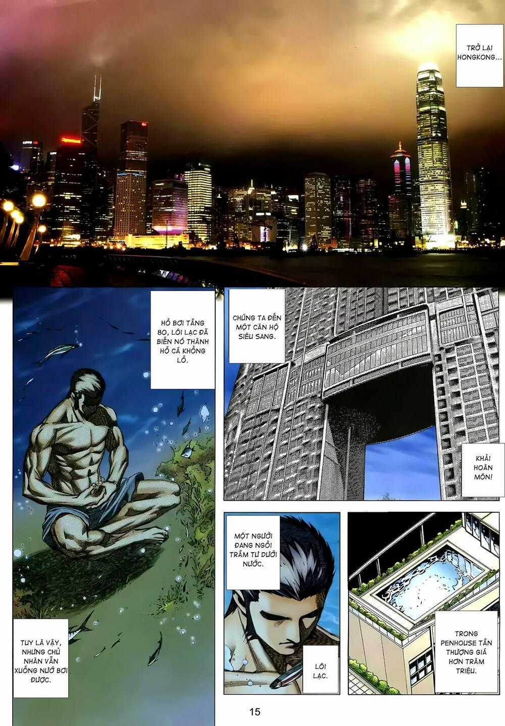 Cuồng Đao 04 - Chapter 61 - Trang 13