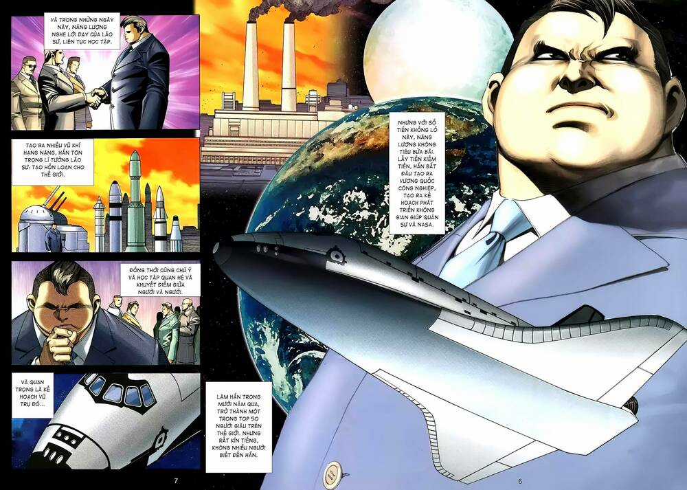 Cuồng Đao 04 - Chapter 61 - Trang 6