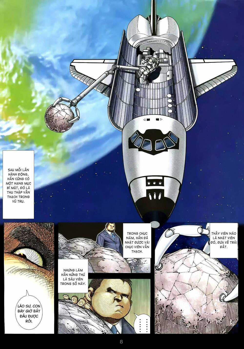 Cuồng Đao 04 - Chapter 61 - Trang 7