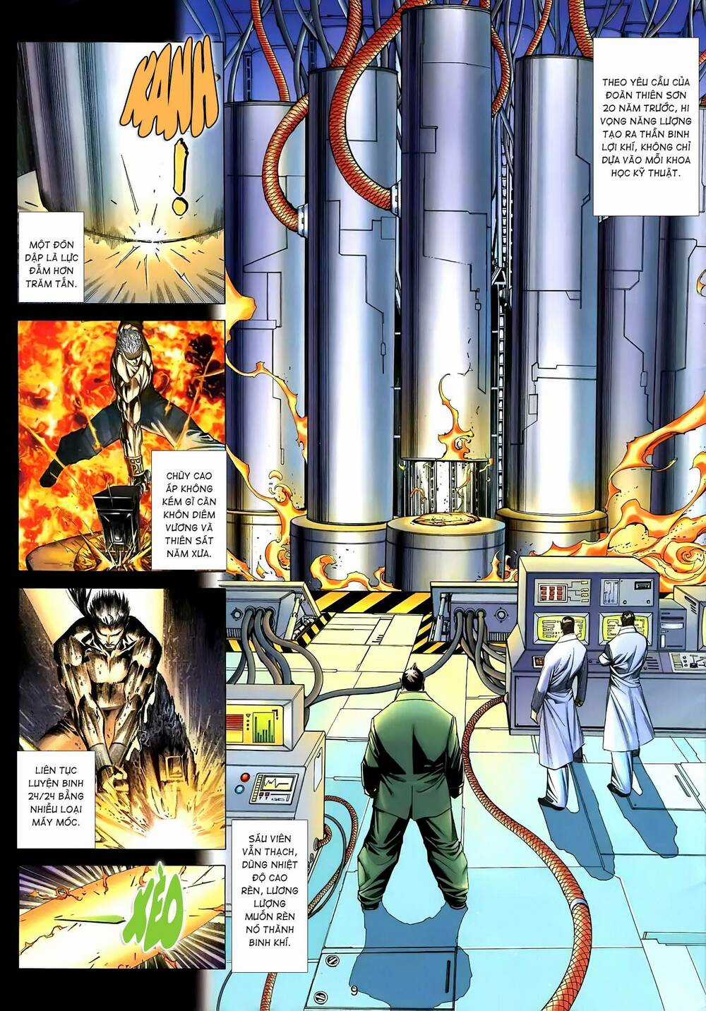 Cuồng Đao 04 - Chapter 61 - Trang 8