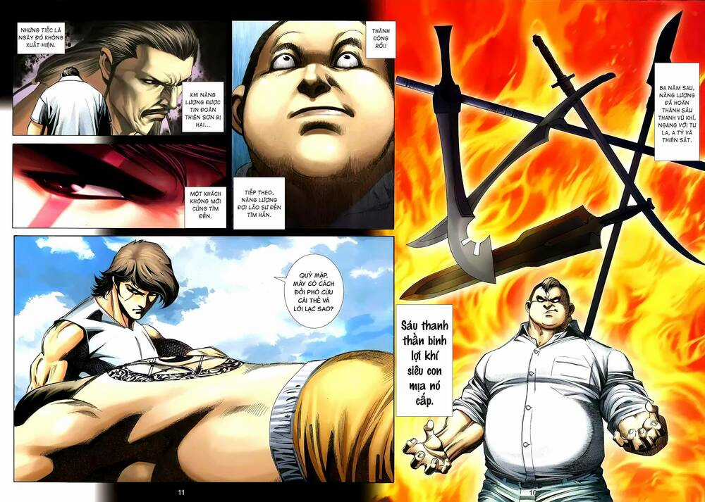 Cuồng Đao 04 - Chapter 61 - Trang 9