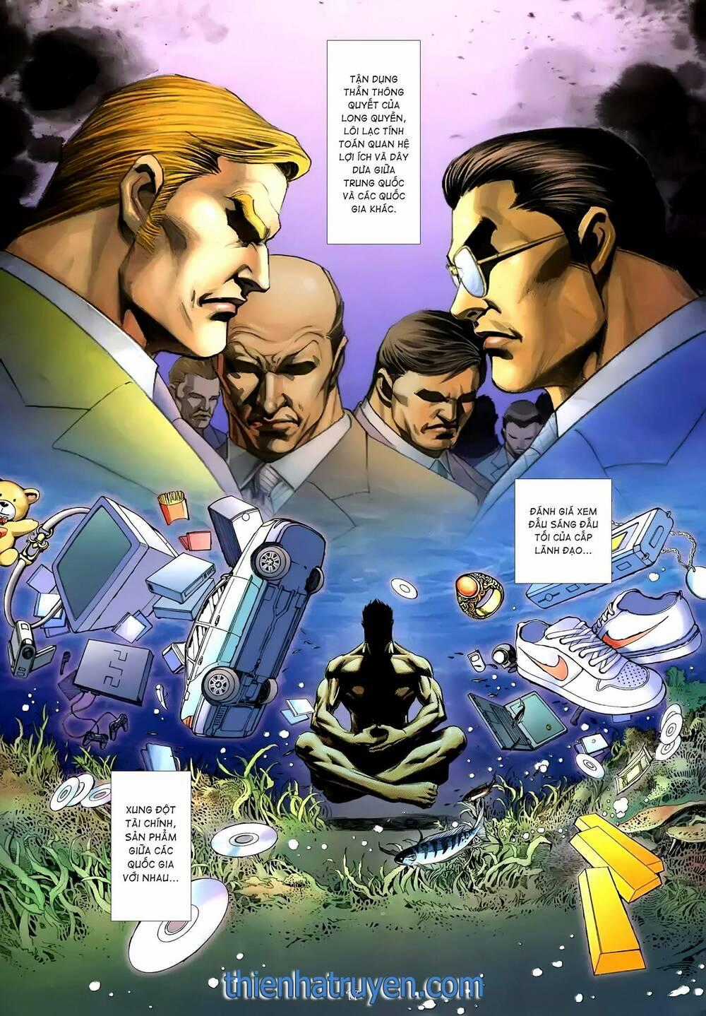 Cuồng Đao 04 - Chapter 62 - Trang 2