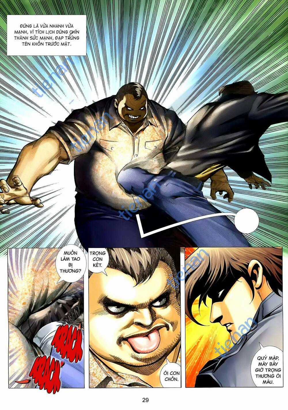 Cuồng Đao 04 - Chapter 62 - Trang 11