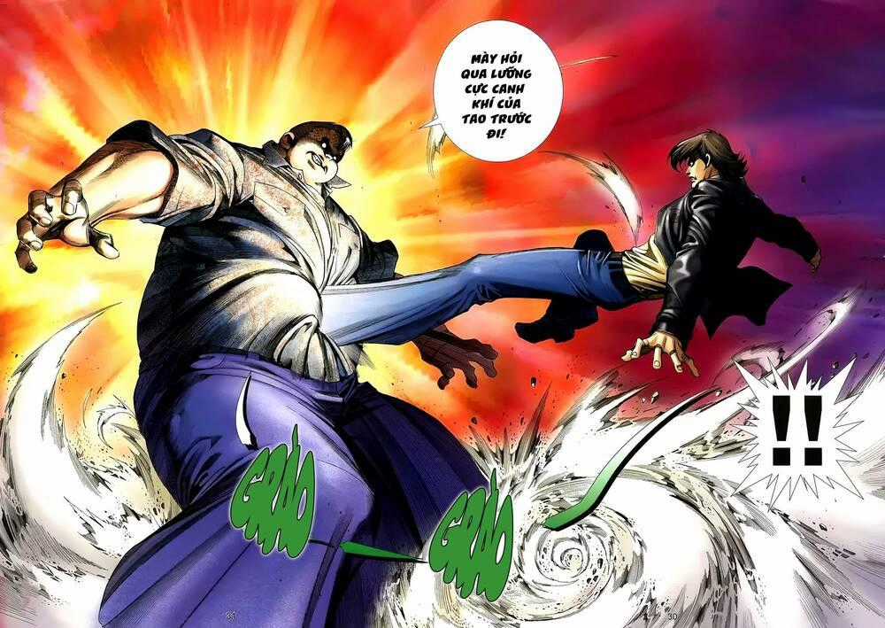 Cuồng Đao 04 - Chapter 62 - Trang 12