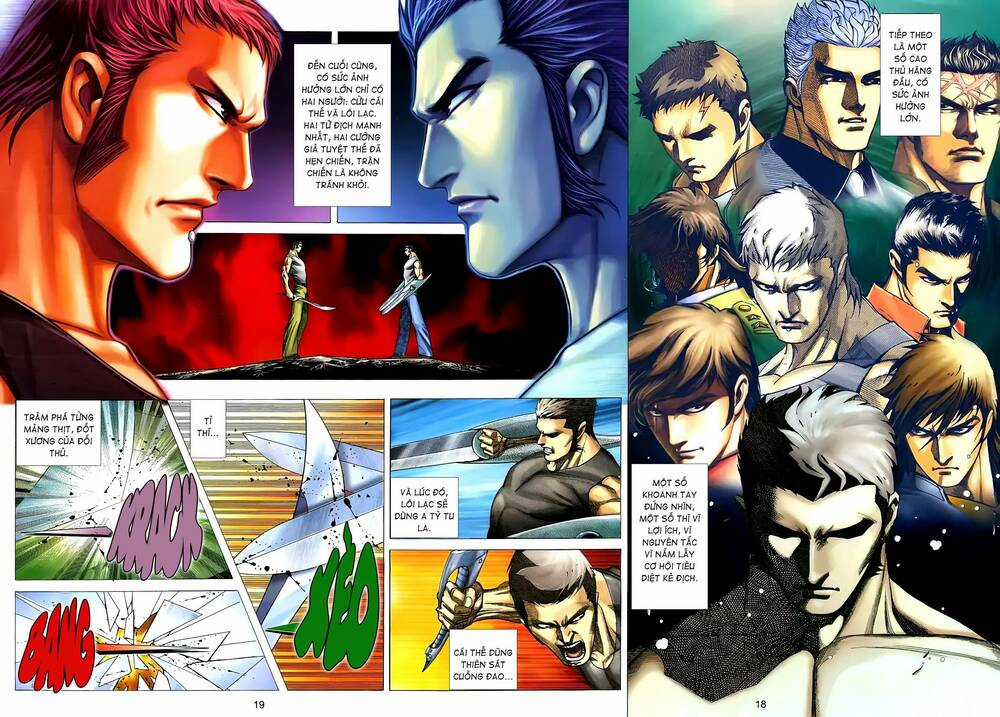 Cuồng Đao 04 - Chapter 62 - Trang 3