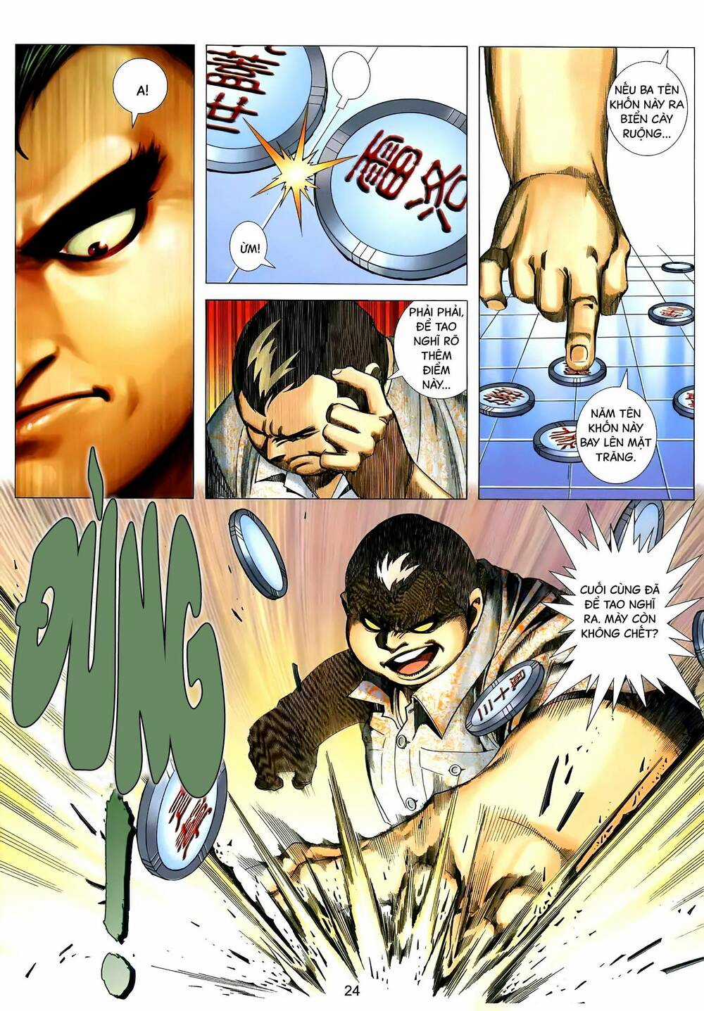 Cuồng Đao 04 - Chapter 62 - Trang 6