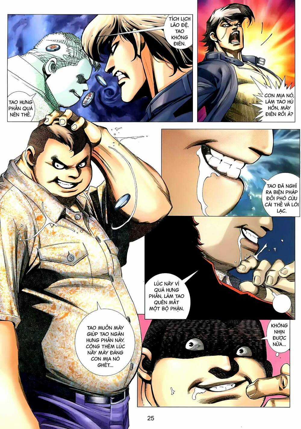 Cuồng Đao 04 - Chapter 62 - Trang 7