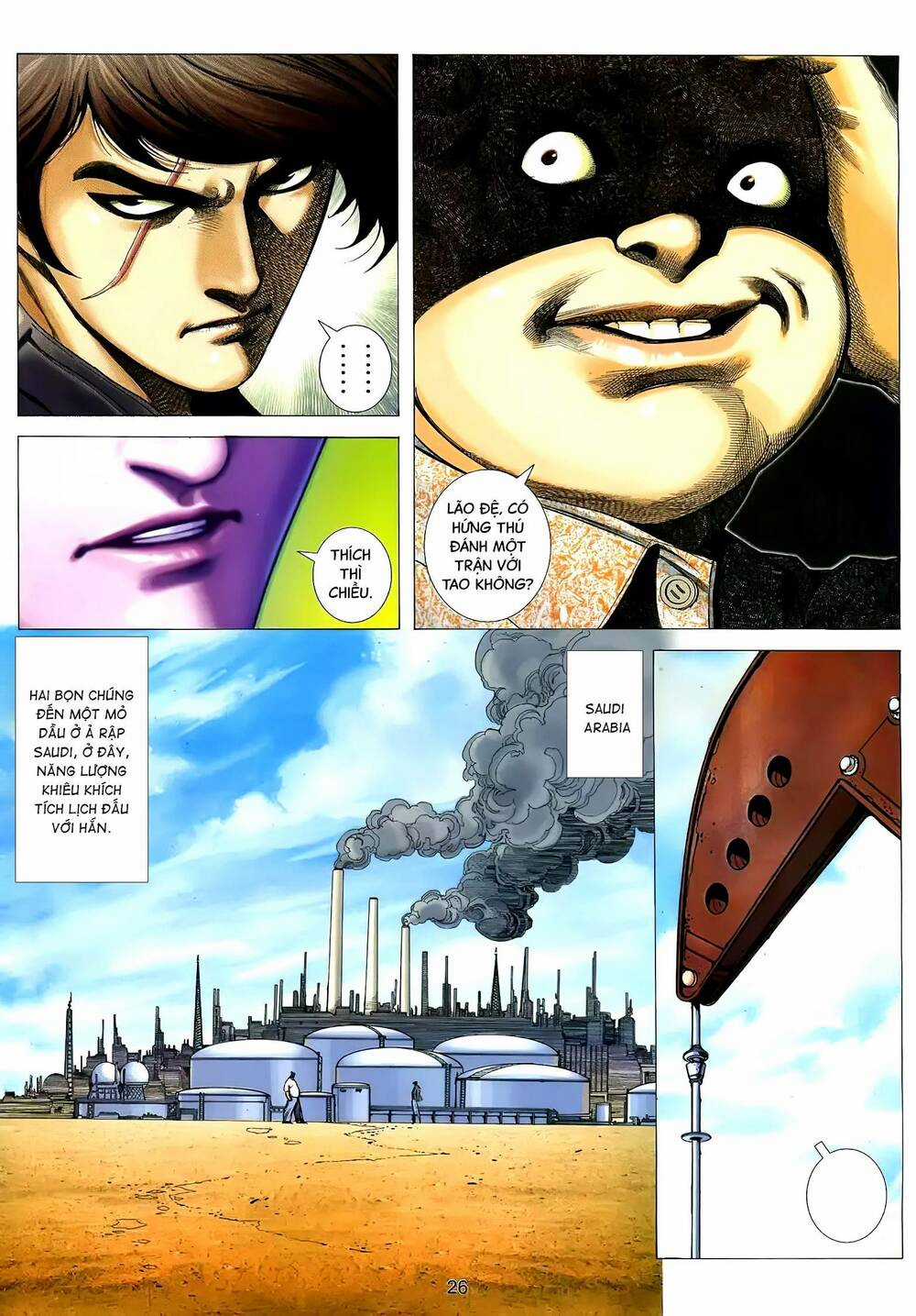 Cuồng Đao 04 - Chapter 62 - Trang 8