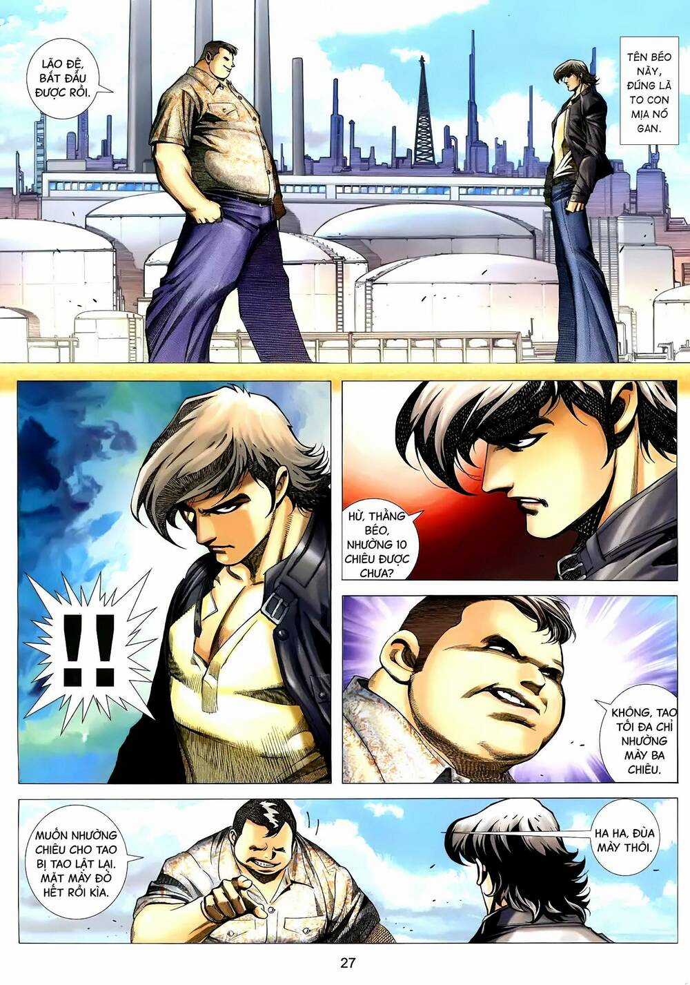 Cuồng Đao 04 - Chapter 62 - Trang 9