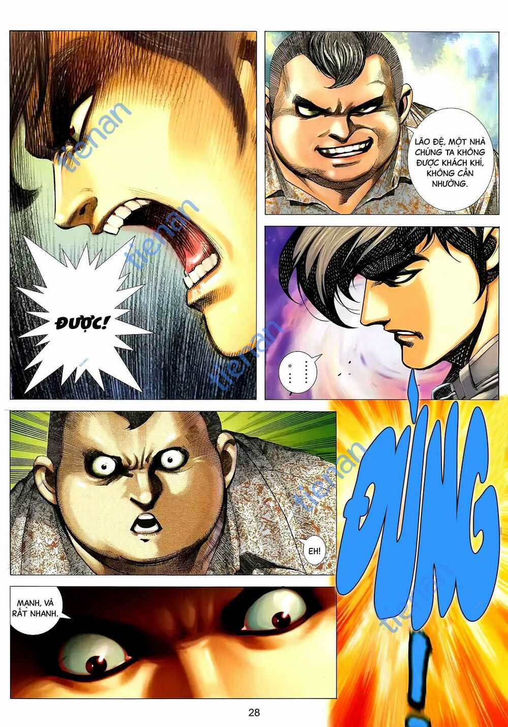 Cuồng Đao 04 - Chapter 62 - Trang 10