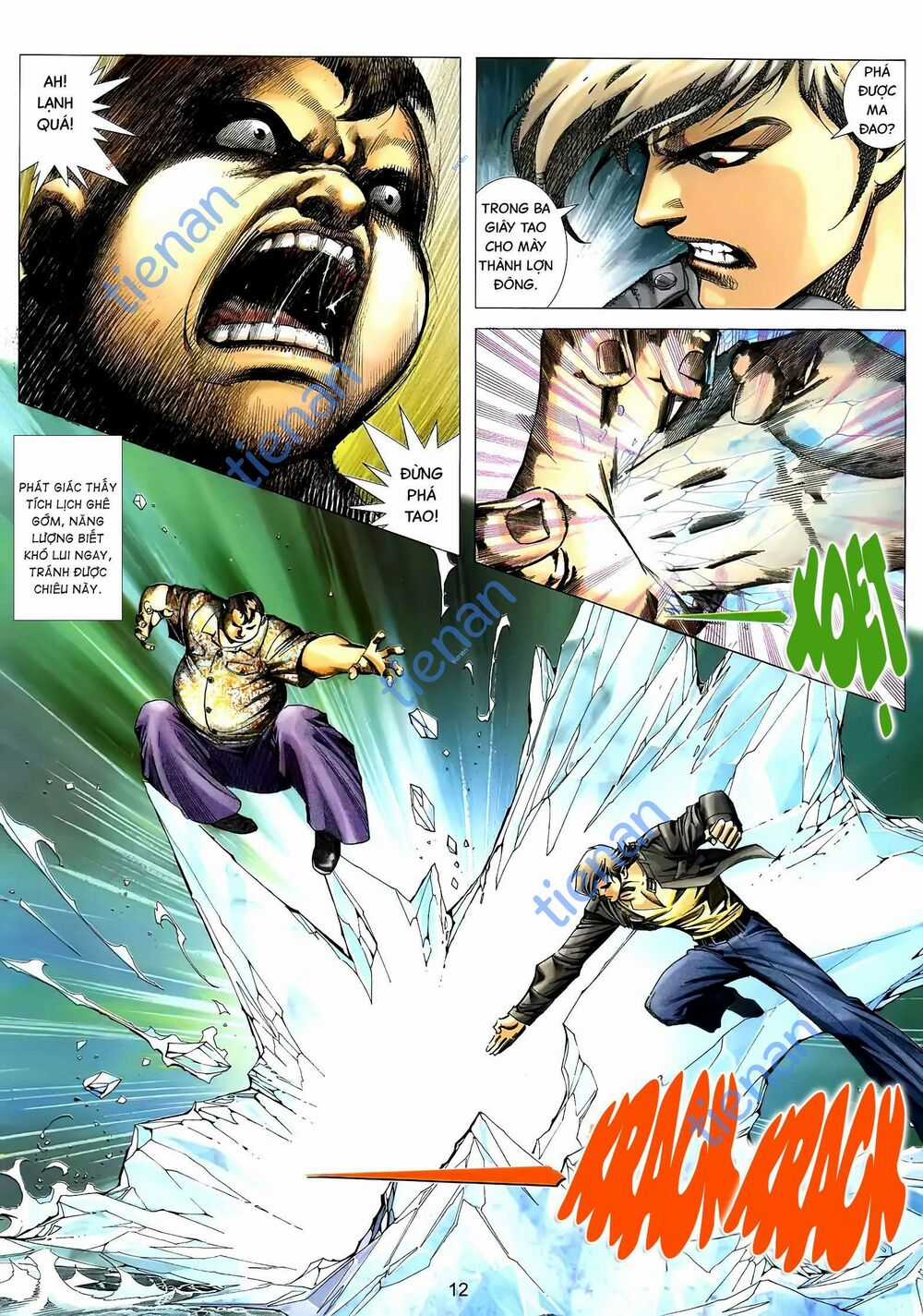 Cuồng Đao 04 - Chapter 63 - Trang 11