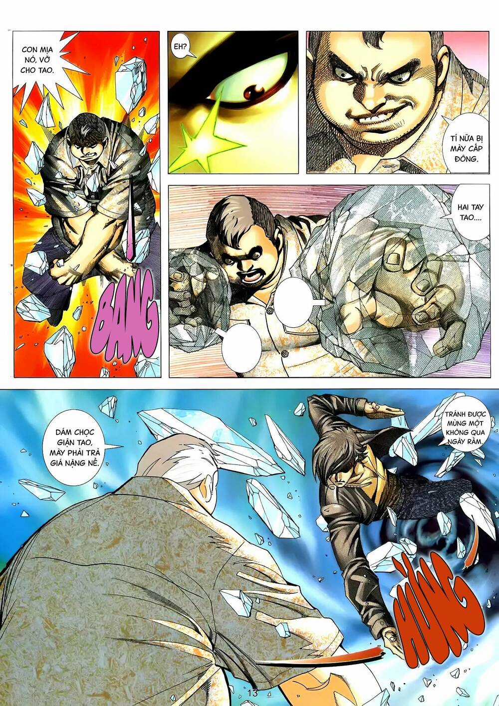 Cuồng Đao 04 - Chapter 63 - Trang 12