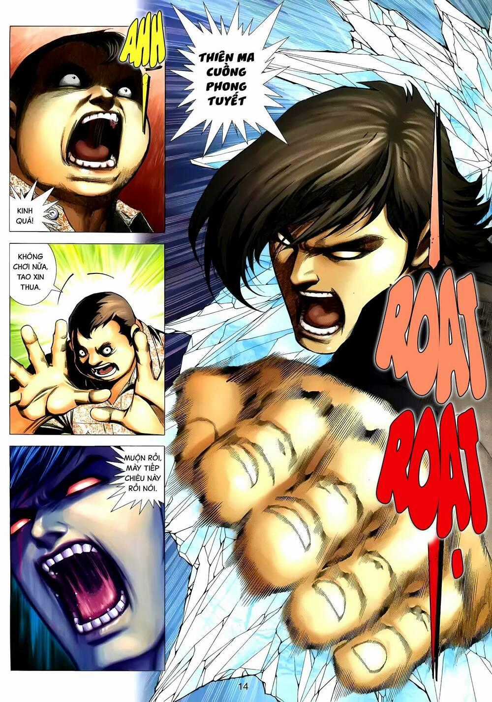 Cuồng Đao 04 - Chapter 63 - Trang 13