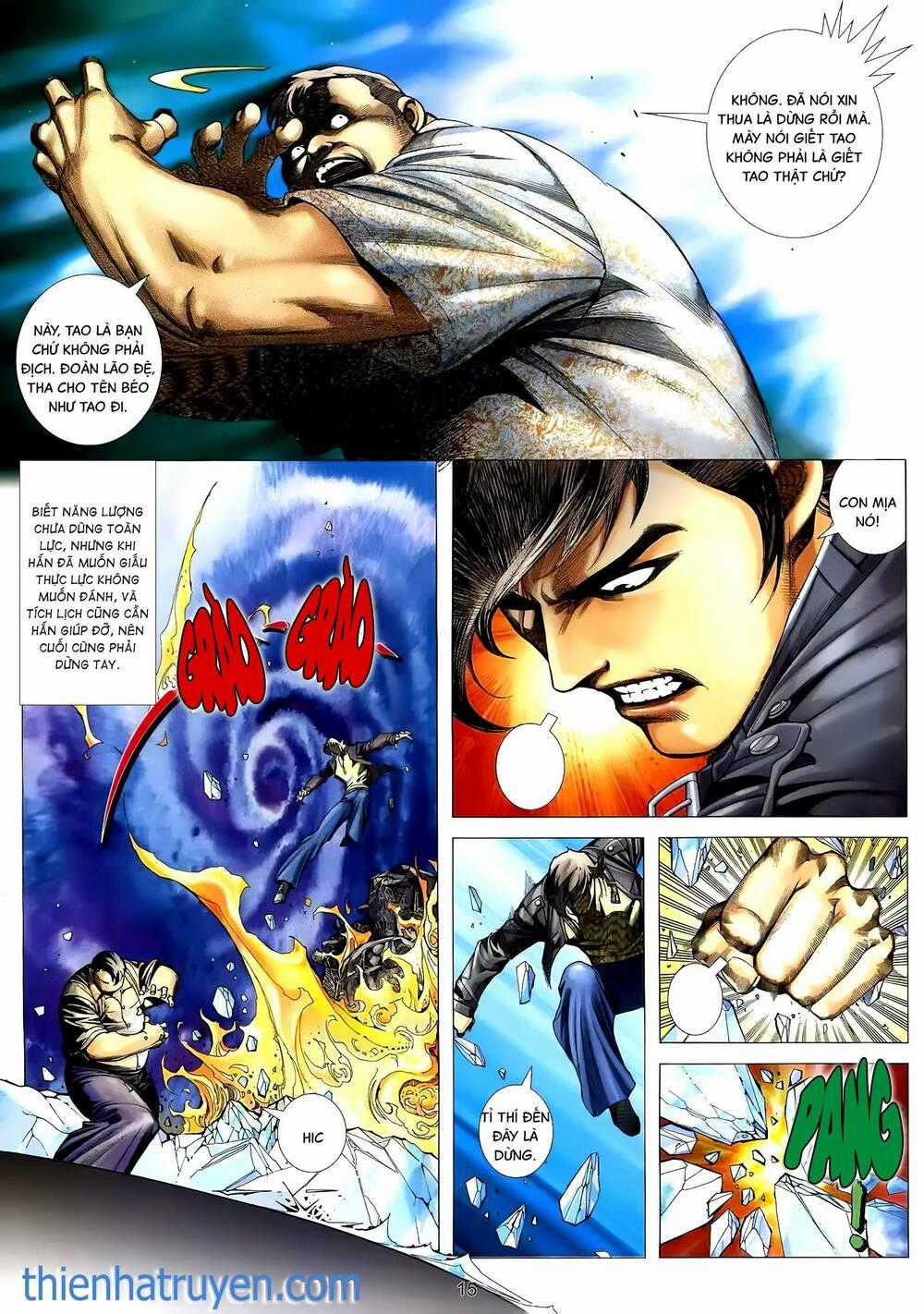 Cuồng Đao 04 - Chapter 63 - Trang 14