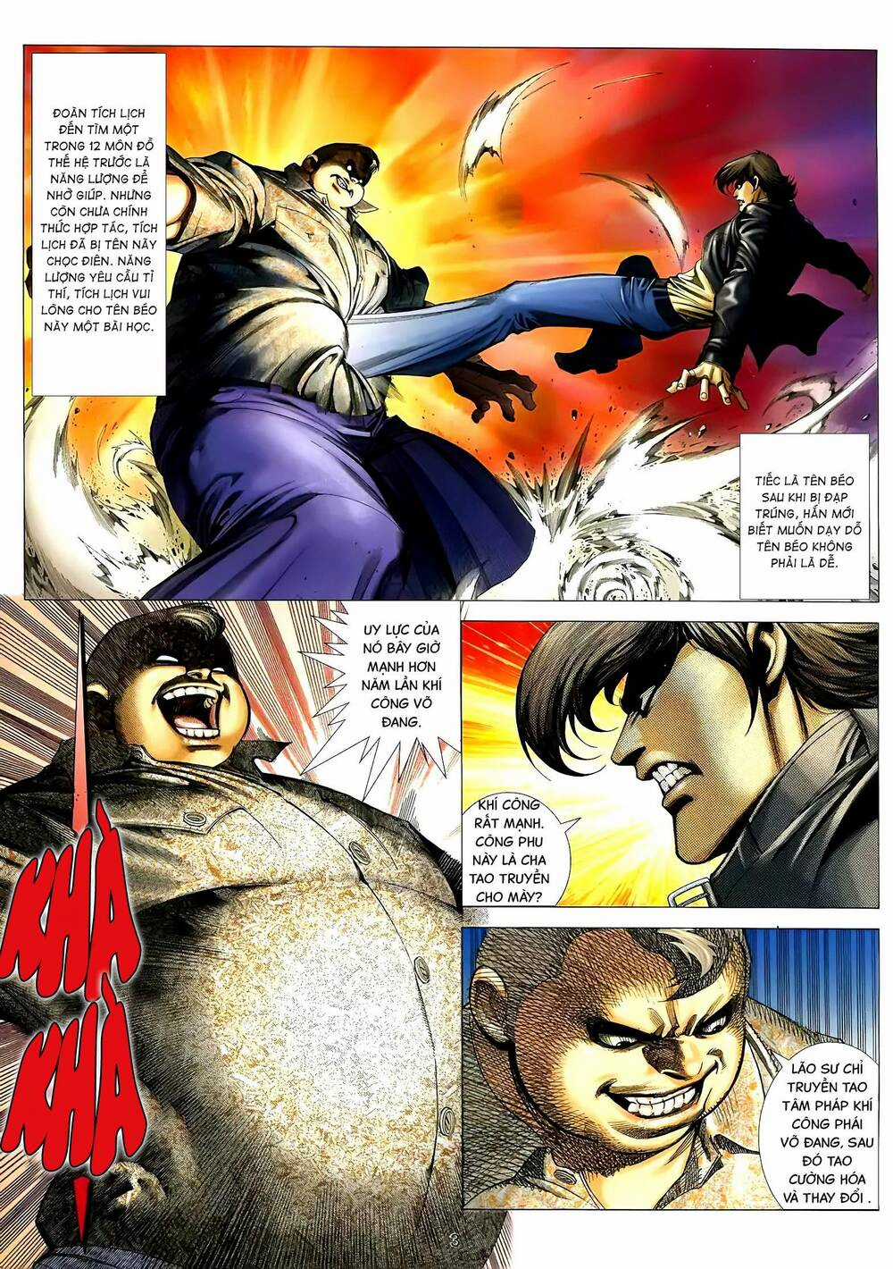 Cuồng Đao 04 - Chapter 63 - Trang 3