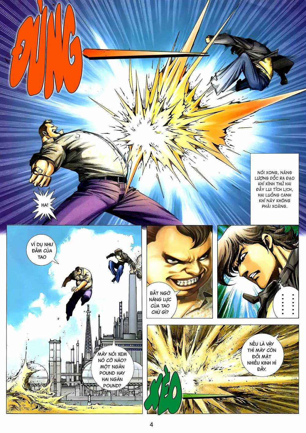 Cuồng Đao 04 - Chapter 63 - Trang 4