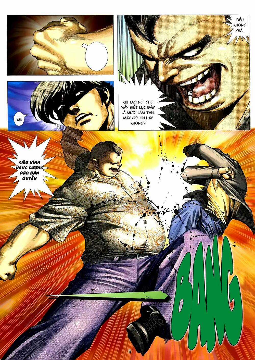 Cuồng Đao 04 - Chapter 63 - Trang 5