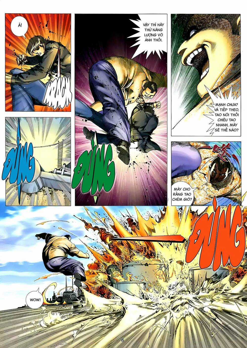 Cuồng Đao 04 - Chapter 63 - Trang 6