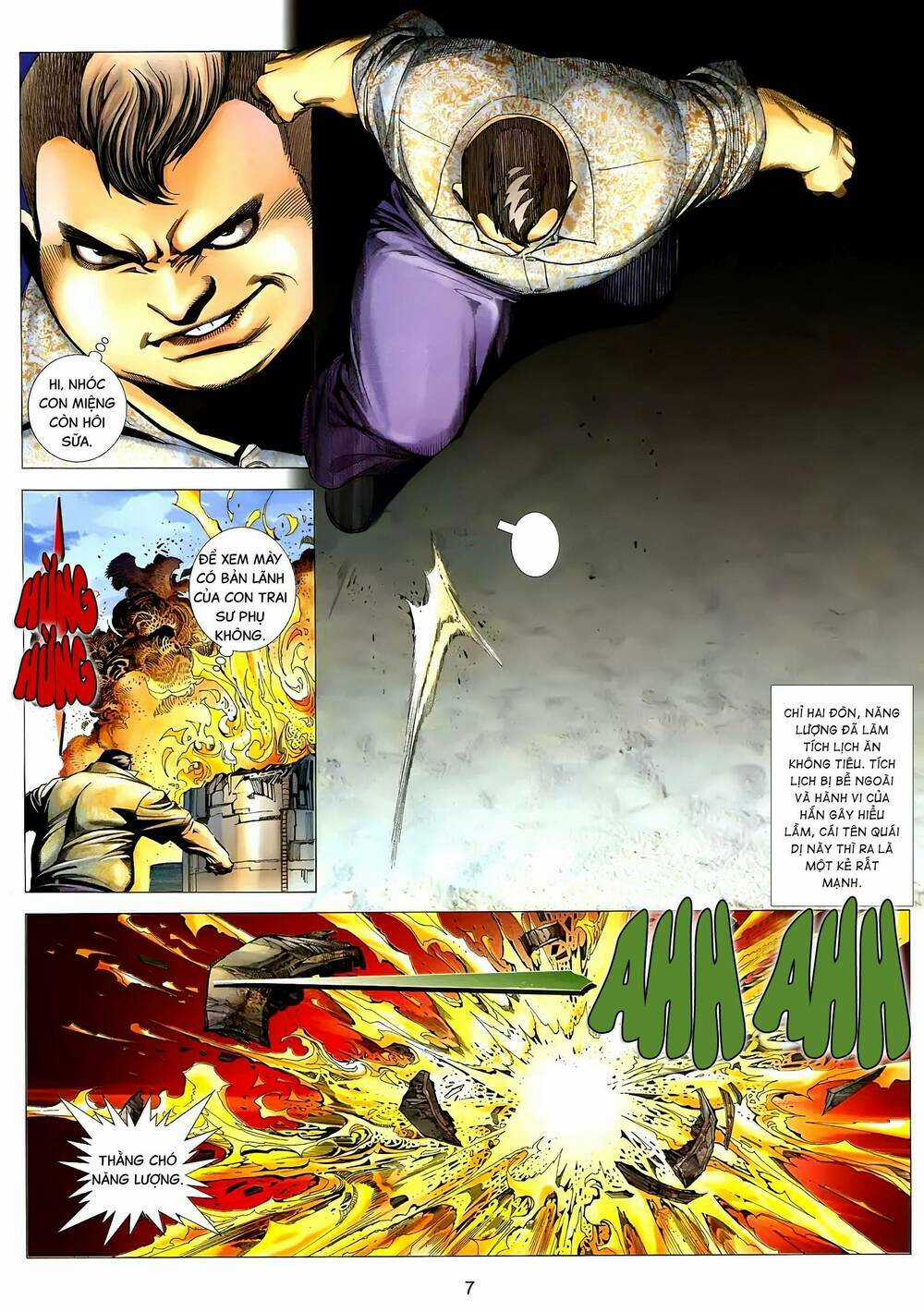Cuồng Đao 04 - Chapter 63 - Trang 7